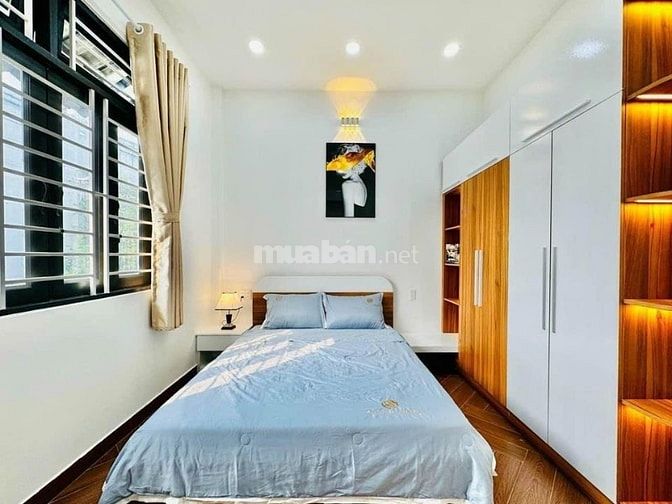 Nhà Vũ Tùng 50m2 chỉ 1tỷ950-Sổ hồng sang tên thuê 10trGần chợ Bà Chiểu