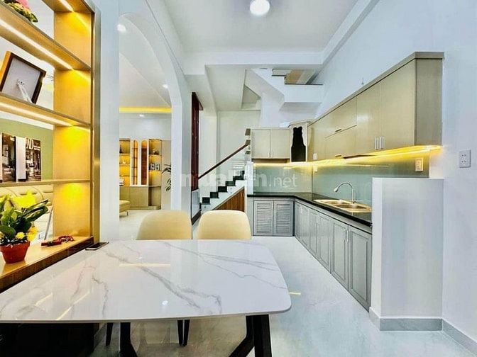 Nhà Vũ Tùng 50m2 chỉ 1tỷ950-Sổ hồng sang tên thuê 10trGần chợ Bà Chiểu