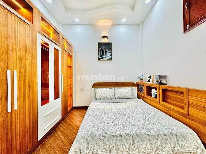 Nhà Vũ Tùng 50m2 chỉ 1tỷ950-Sổ hồng sang tên thuê 10trGần chợ Bà Chiểu
