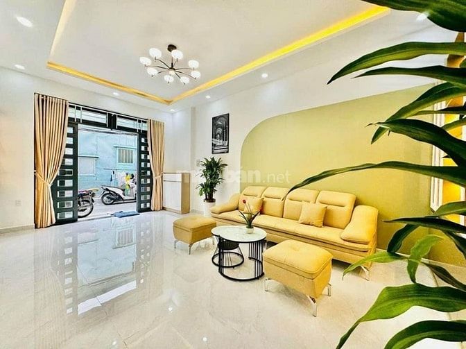 Nhà Vũ Tùng 50m2 chỉ 1tỷ950-Sổ hồng sang tên thuê 10trGần chợ Bà Chiểu