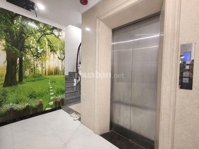CC bán nhà 7T thang máy 70m2 MT 5,2m đường hè 7m phố Trung Kính 