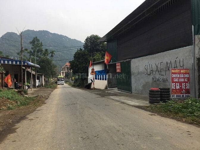 Bán 450m mặt tiền 12m mặt đường Tiên Hội - Cao Dương - Lương Sơn - HB