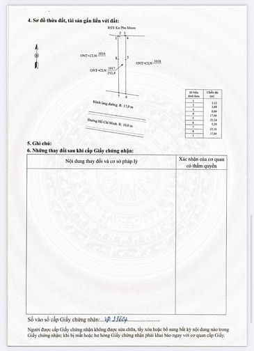 350triệu - 230mét đất thổ cư mặt tiền quốc lộ 14B - Đà Nẵng