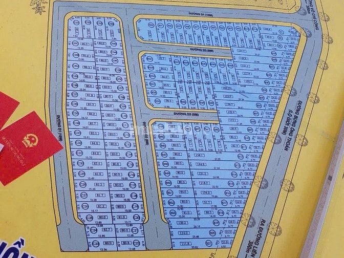 Cần bán nền đất dự án Vạn Phát Đạt đường Bưng Ông Thoàn, P Phú Hữu, Q9