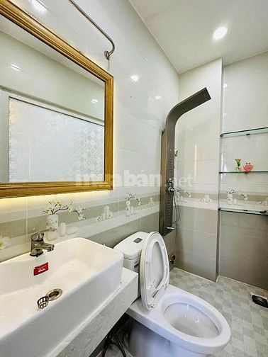 Dưới 3 đồng. Nhà 52m² xây trệt 3 lầu Lê Lai, Gò Vấp gần Bệnh viện 175