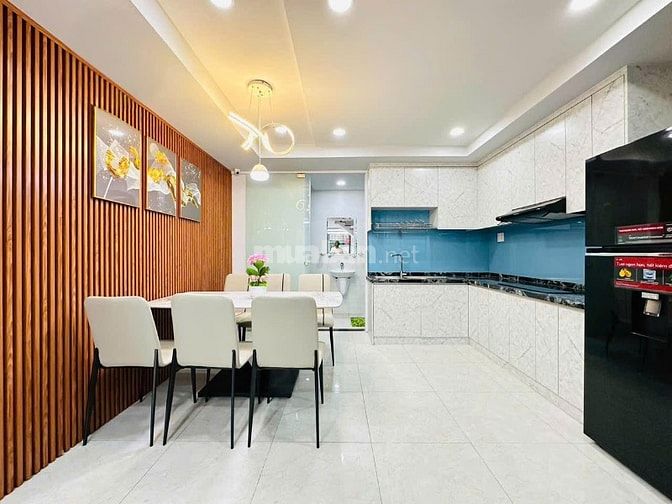 Dưới 3 đồng. Nhà 52m² xây trệt 3 lầu Lê Lai, Gò Vấp gần Bệnh viện 175