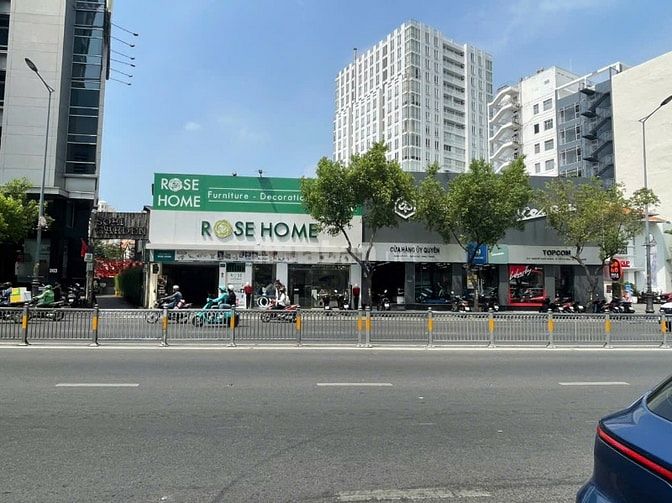 Chuyển nhượng tài sản 2760m2 - 2 mặt tiền đường Nam Kỳ Khởi Nghĩa