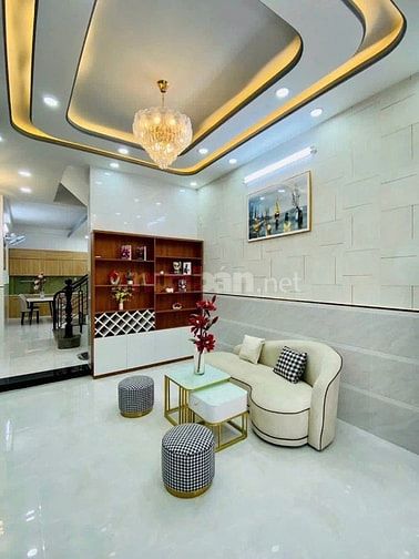 Bán nhà DT 67,2m2 giá 2,45 tỷ đường Nơ Trang Long P13 Bình Thạnh