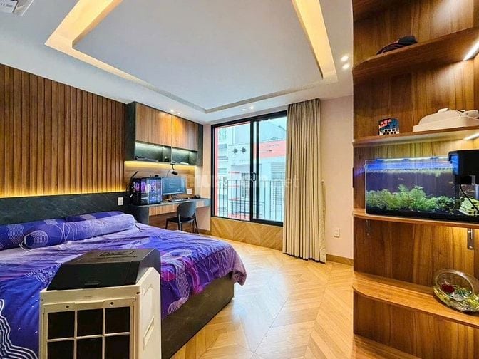 Nhà đẹp DT 49,7m2 giá 2,15 tỷ đường Hoàng Hoa Thám P6 Q.Bình Thạnh