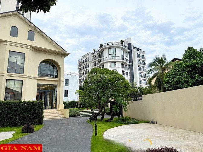BÁN BIỆT THỰ SÂN VƯỜN GÓC 2 MẶT TIỀN : 7 ĐƯỜNG SỐ 65 - P. THẢO ĐIỀN 
