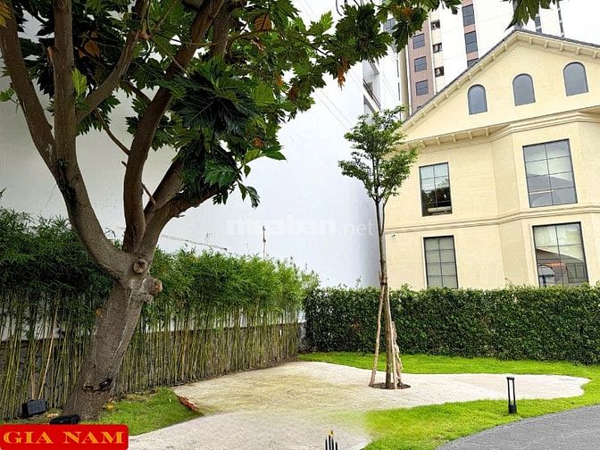 BÁN BIỆT THỰ SÂN VƯỜN GÓC 2 MẶT TIỀN : 7 ĐƯỜNG SỐ 65 - P. THẢO ĐIỀN 