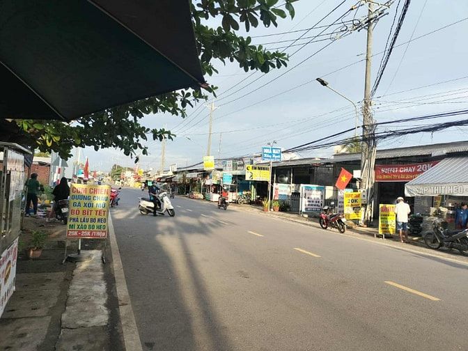 Nhà đất mặt tiền chợ phước an nhơn trạch đồng nai chính chủ cần bán