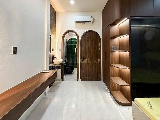 Bán Nhà Hẻm Xe Hơi Trần Cao Vân, Phường 11, Quận Phú Nhuận. SHR