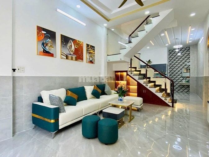 Chú Chín nhờ bán nhà 59m² đường Nguyễn Xí, P26, Bình Thạnh.Giá 3tỷ 550