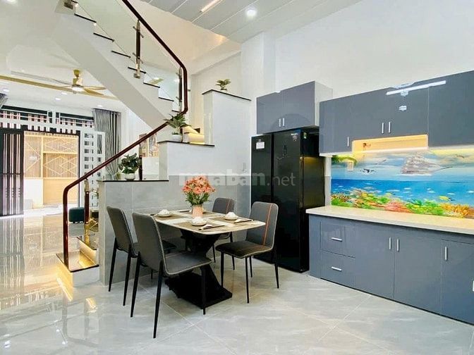 Chú Chín nhờ bán nhà 59m² đường Nguyễn Xí, P26, Bình Thạnh.Giá 3tỷ 550