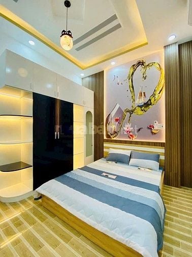 Chú Chín nhờ bán nhà 59m² đường Nguyễn Xí, P26, Bình Thạnh.Giá 3tỷ 550