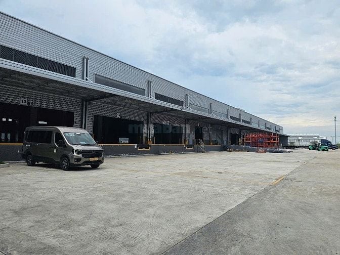 Cho thuê kho 11.500m2 - 24.000m2, KCN Thuận Đạo, Long An, PCCC tự động