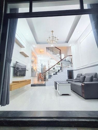 Bán nhà mới xây Full nội thất đường số 8 Linh Xuân Thủ Đức tphcm.