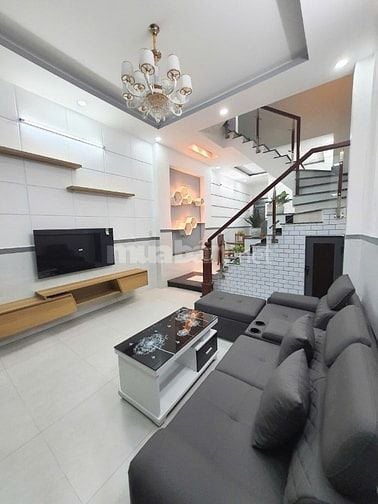 Bán nhà mới xây Full nội thất đường số 8 Linh Xuân Thủ Đức tphcm.