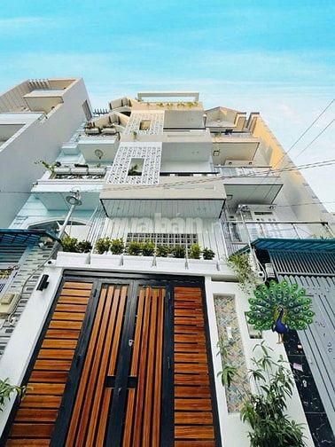 Chính Chủ Bán Nhà HXH 317/ Thống Nhất,F11,dt 4x18m, 5 lầu, hh 1%