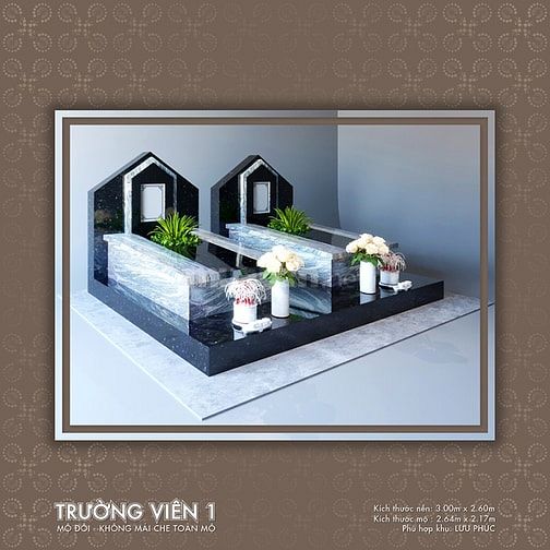 Nghĩa trang Phúc An Viên Long An - khu công viên nghĩa trang cao cấp