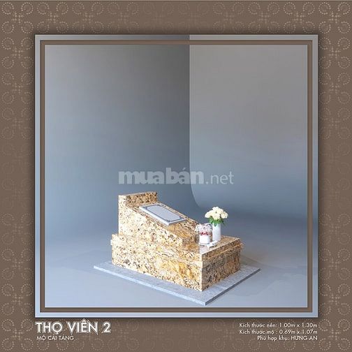 Nghĩa trang Phúc An Viên Long An - khu công viên nghĩa trang cao cấp