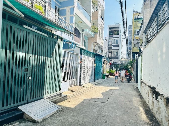 Chính Chủ Bán Nhà HXH 317/ Thống Nhất,F11,dt 4x18m, 5 lầu, hh 1%