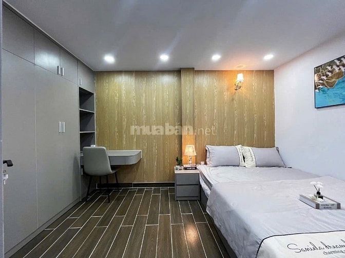 Nhà giá tốt DT43,4m2 giá 2tỷ380 đường Trần Bình Trọng P5 Bình Thạnh