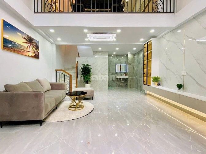 Nhà giá tốt DT43,4m2 giá 2tỷ380 đường Trần Bình Trọng P5 Bình Thạnh