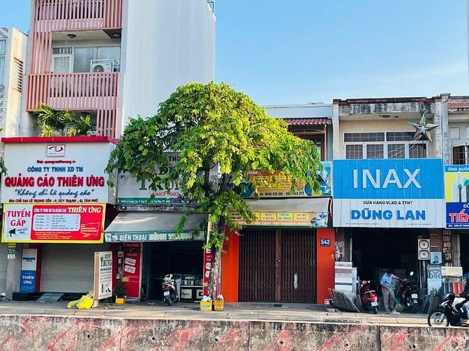 SIÊU VỊ TRÍ - MTKD LÊ TRỌNG TẤN TÂN PHÚ - 5x27M - CHỈ 15.2 TỶ