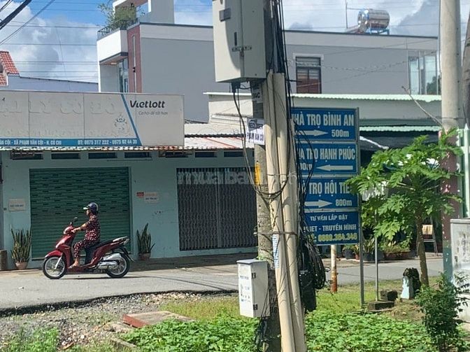 BÁN LÔ ĐẤT MẶT TIỀN ĐƯỜNG 481, NGUYỄN VĂN KHẠ – PHẠM VĂN CỘI, CỦ CHI
