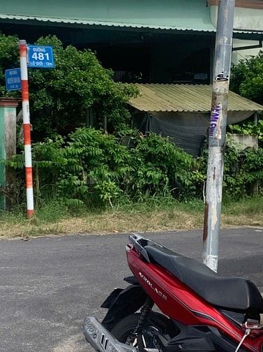 BÁN LÔ ĐẤT MẶT TIỀN ĐƯỜNG 481, NGUYỄN VĂN KHẠ – PHẠM VĂN CỘI, CỦ CHI