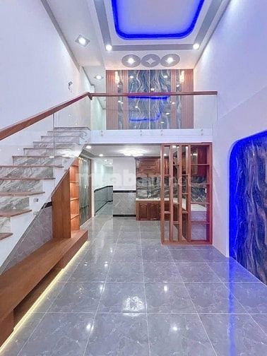 BÁN NHÀ XÂY MỚI 100% 1 LẦU 2PN - GIÁ 1,7 TỶ - LIÊN KHU 4-5, BÌNH TÂN