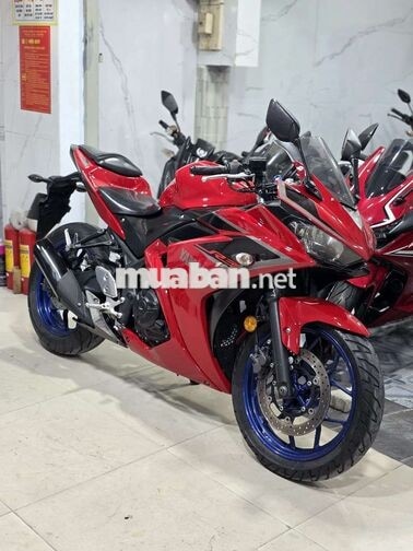 Yamaha R3 đỏ biển sài gòn cần bán - Muaban.net