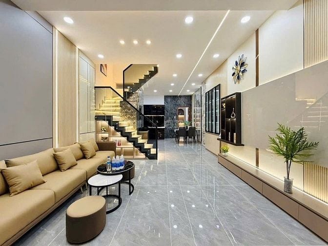 Bán nhà DT 50,2m2 giá 3,25 tỷ đường Nguyễn Cửu Vân P17 Bình Thạnh