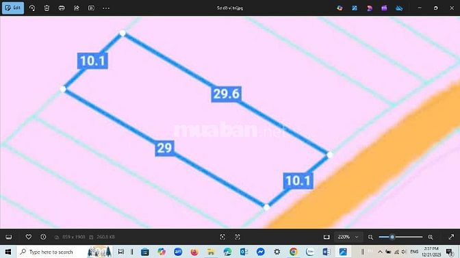 Chính chủ cần bán 2 lô đất liền kề SHR, đường 9m tại Cần Đước Long An.