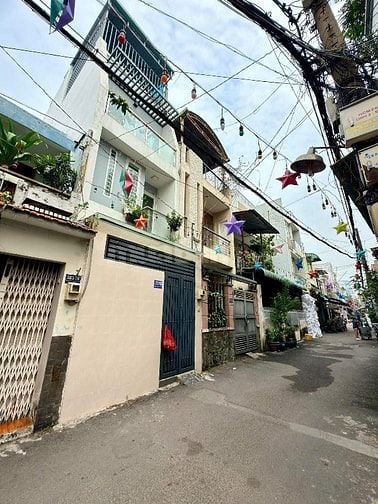 Bán nhà rẻ đẹp hẻm xe tải 383/68 QUANG TRUNG P10 Gò Vấp (Đối Vimcom 