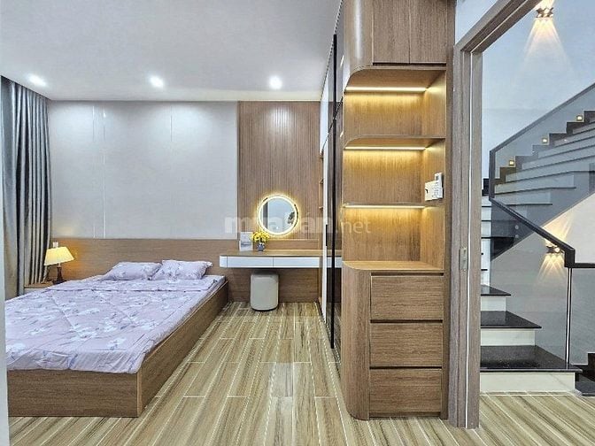 Nhà 3 Tầng Ngay Vòng Xoay An Lạc. Cho thuê 17tr/tháng. 850 Triệu