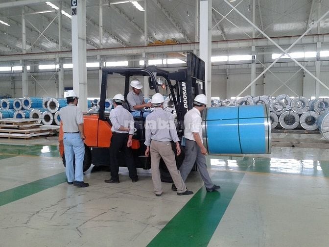 Kiểm định Bình khí nén, Xe nâng, Nồi hơi, Cầu trục,…
