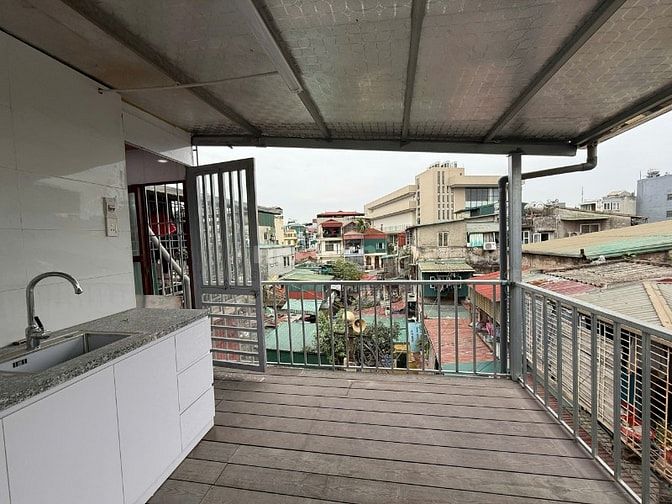  Bán hoặc cho thuê căn hộ tầng 3 + tầng 4, nhà M25 tập thể Mai Hương