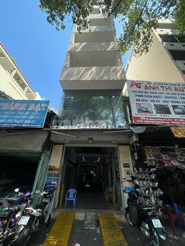 BÁN GẤP MT AN DƯƠNG VƯƠNG Q5, 4X20, 6 TẦNG, THANG MÁY, CHỈ 37 TỶ TL 
