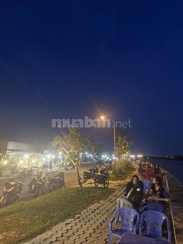 Bán đất góc 2 MT bờ kè Bình Mỹ đường Trần Quang Đạo Bình Khánh, hh1%
