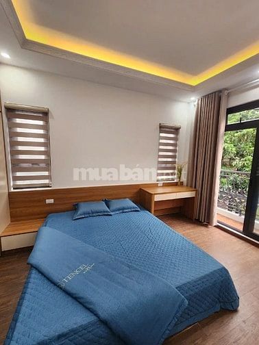 Nhà 5 Tầng Vạn Phúc 35m2 xây mới thang máy Full Đồ, kinh doanh