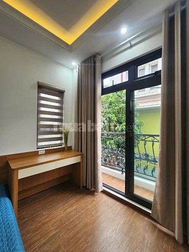Nhà 5 Tầng Vạn Phúc 35m2 xây mới thang máy Full Đồ, kinh doanh