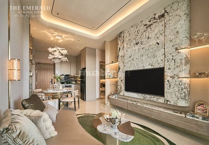 CH Cao cấp The Emerald Garden View chỉ 35trieu/m2 - TT nhe 7.5tr/tháng