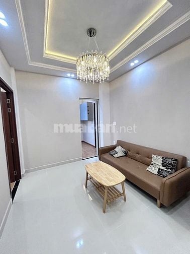 CC Bùi Minh Trực P6 Q8, 45,3m2 SHR Căn góc 2PN lầu 1 tiện di chuyển