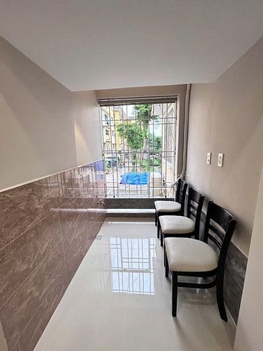CC Bùi Minh Trực P6 Q8, 45,3m2 SHR Căn góc 2PN lầu 1 tiện di chuyển