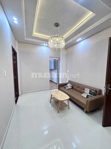 CC Bùi Minh Trực P6 Q8, 45,3m2 SHR Căn góc 2PN lầu 1 tiện di chuyển