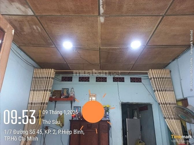 nhà hẻm cấp 4 ngang 8m dài 16m 133m2.7,3 tỷ còn thương lượng