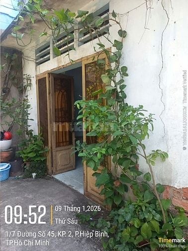 nhà hẻm cấp 4 ngang 8m dài 16m 133m2.7,3 tỷ còn thương lượng